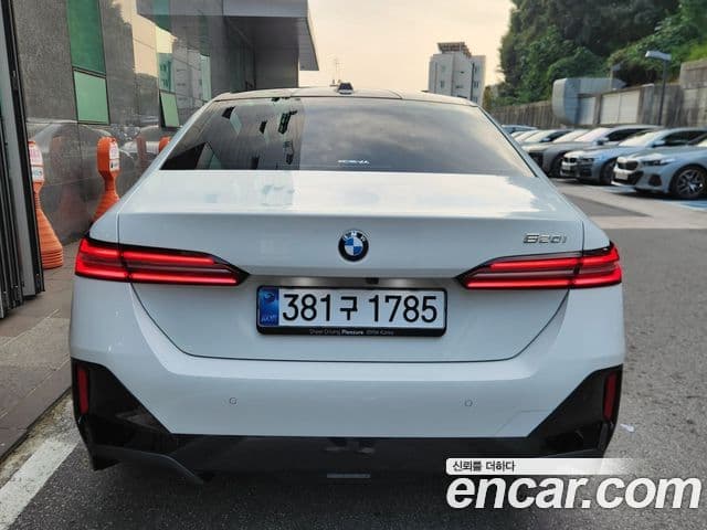 BMW 5시리즈 (G60) 520i M Sport, 2025 4