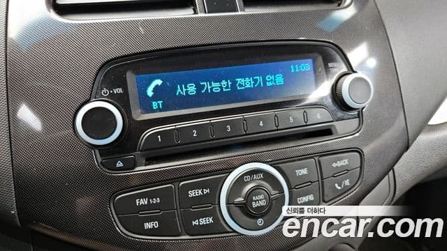 Chevrolet(GM대우) Spark 빌트인캠2 — базовая версия - Built-in Cam 2, 2014 15