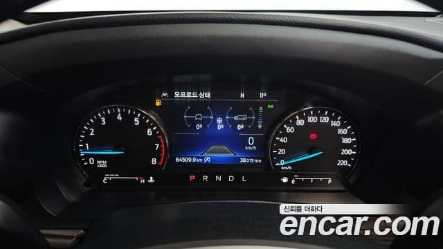 Ford Explorer 6세대 2.3 Limited 4WD, 2022 8