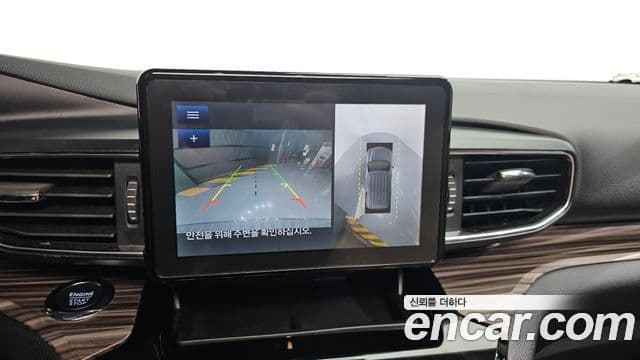 Ford Explorer 6세대 2.3 Limited 4WD, 2022 15