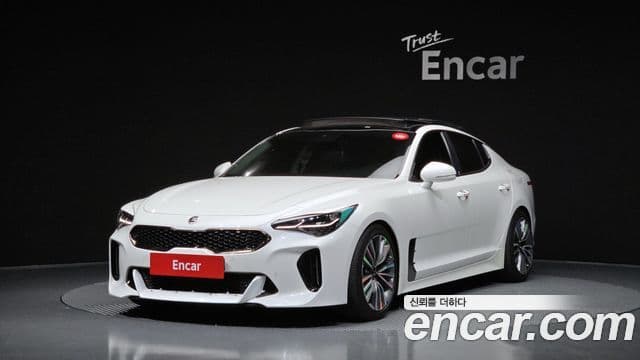 Kia 스팅어 Platinum, 2018 1