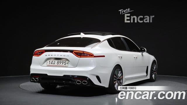 Kia 스팅어 Platinum, 2018 2