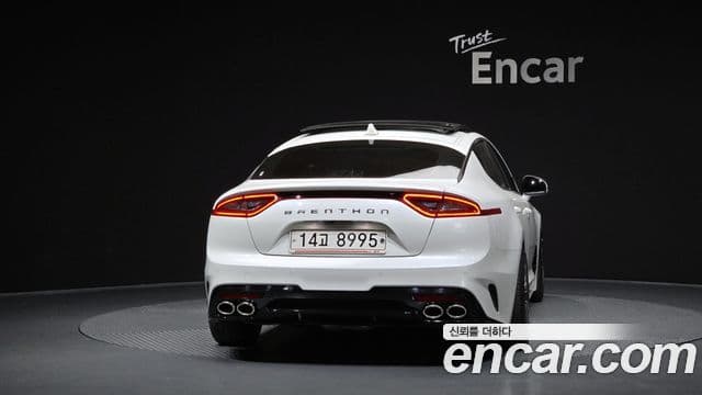 Kia 스팅어 Platinum, 2018 4