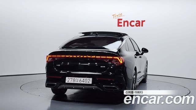 Kia K5 гибрид 3세대 Signature, 2023 4