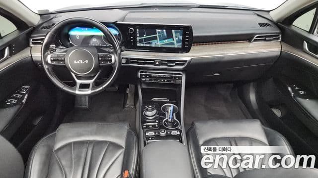 Kia K5 гибрид 3세대 Signature, 2023 7