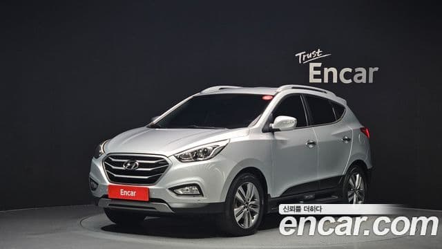 Hyundai New Tucson ix Premium, 2014 1