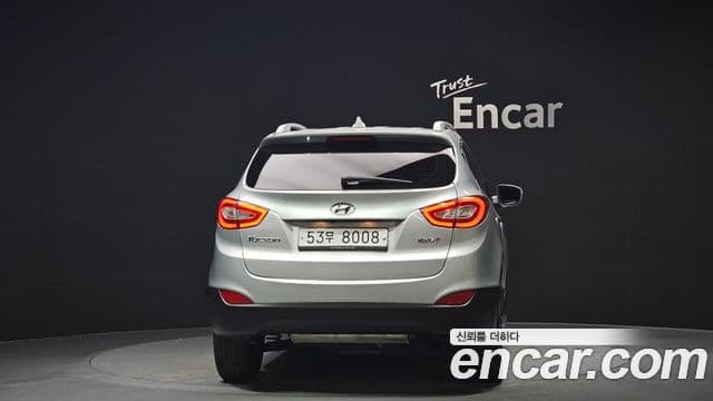 Hyundai New Tucson ix Premium, 2014 4