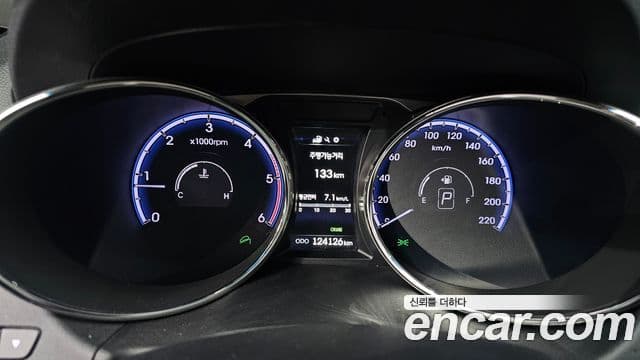 Hyundai New Tucson ix Premium, 2014 8