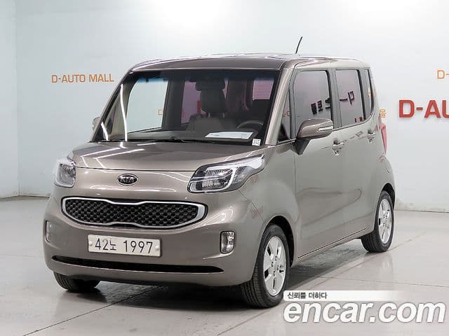 Kia Ray Luxury, 2013 1