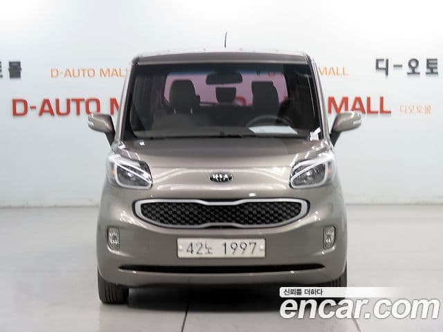 Kia Ray Luxury, 2013 2