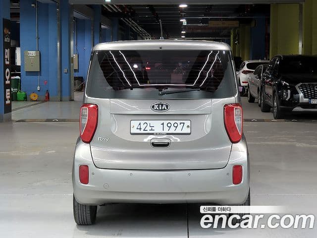 Kia Ray Luxury, 2013 3
