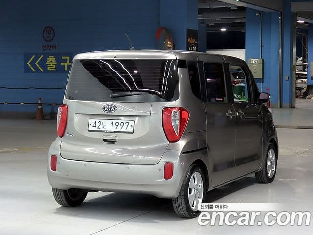 Kia Ray Luxury, 2013 4