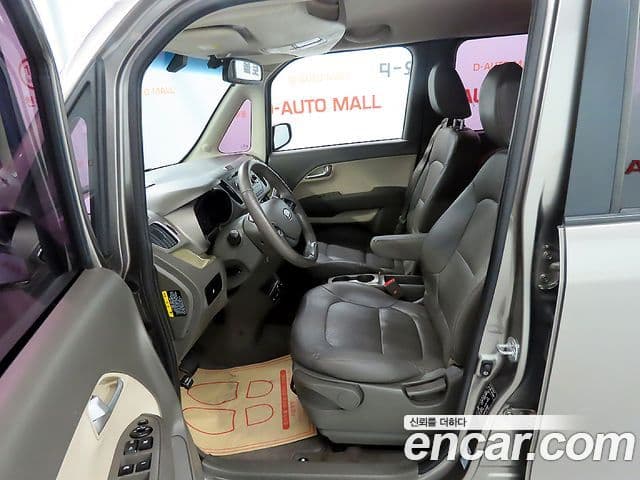 Kia Ray Luxury, 2013 6