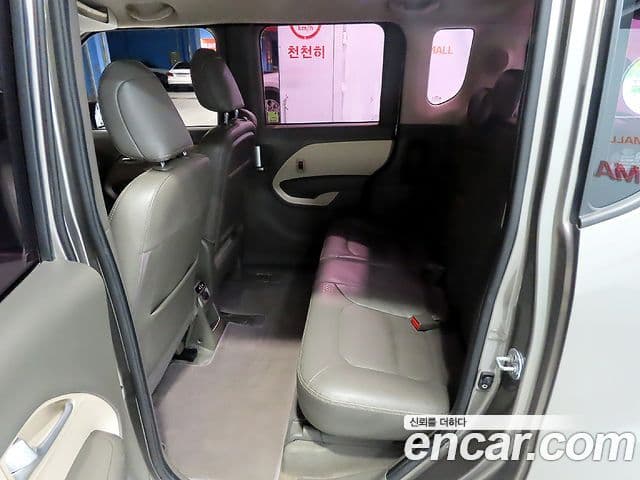 Kia Ray Luxury, 2013 7