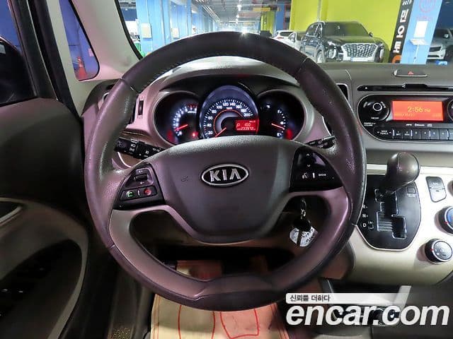 Kia Ray Luxury, 2013 11
