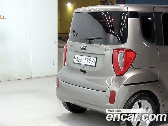 Kia Ray Luxury, 2013 17