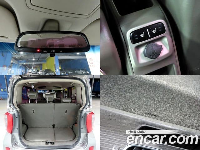 Kia Ray Luxury, 2013 18