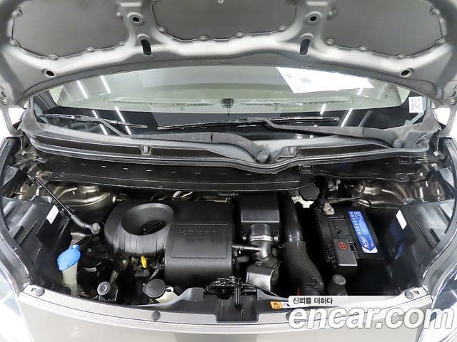 Kia Ray Luxury, 2013 19