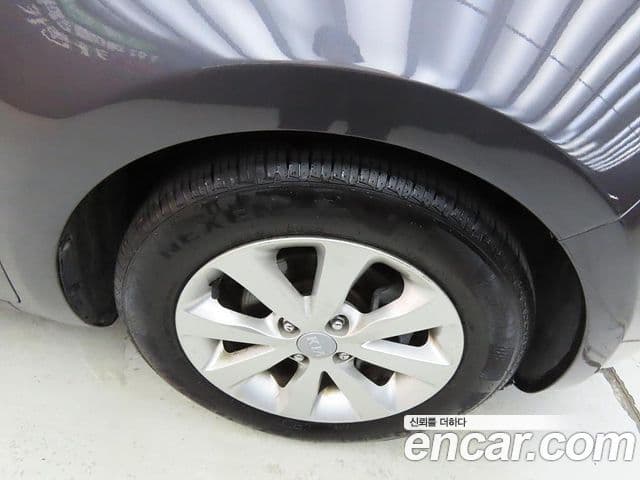 Kia All New Pride Luxury, 2014 все фото