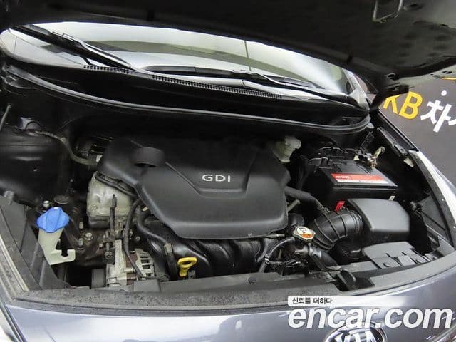 Kia All New Pride Luxury, 2014 6