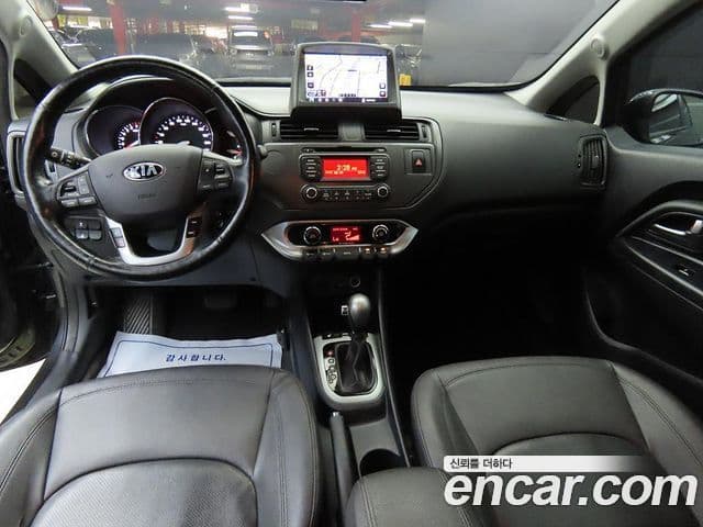 Kia All New Pride Luxury, 2014 7