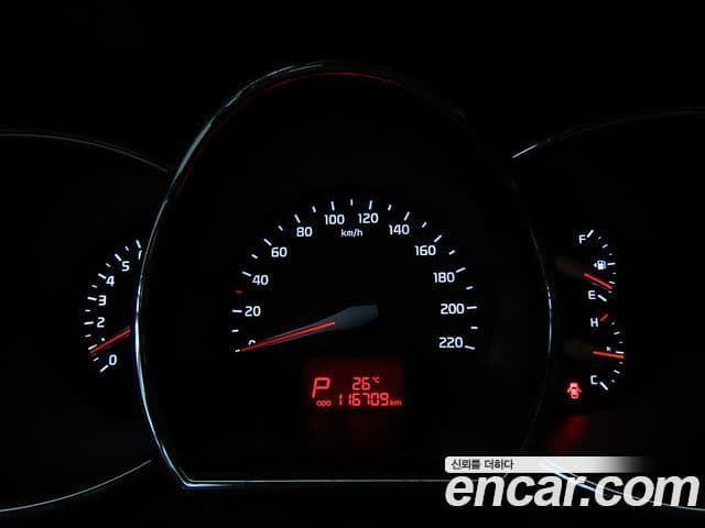 Kia All New Pride Luxury, 2014 8