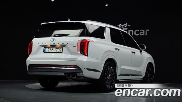 Hyundai The / новый New Palisade Calligraphy, 2023 2