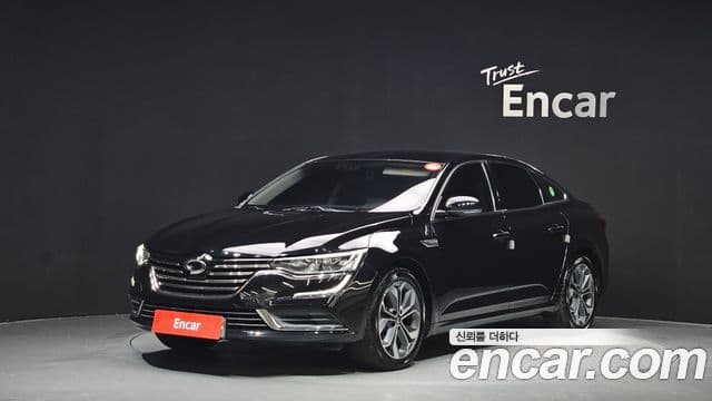 Renault Korea(Samsung) SM6 2.0 LPe SE (арендный автомобиль), 2019 1