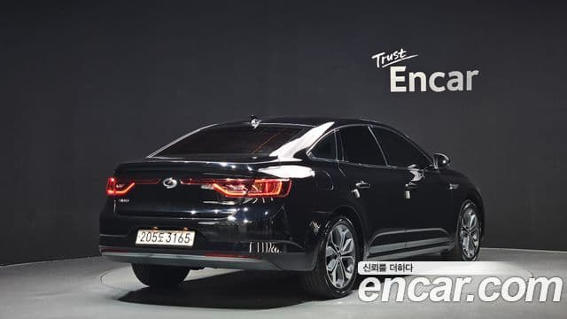 Renault Korea(Samsung) SM6 2.0 LPe SE (арендный автомобиль), 2019 2