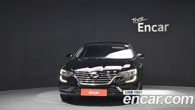 Renault Korea(Samsung) SM6 2.0 LPe SE (арендный автомобиль), 2019 3