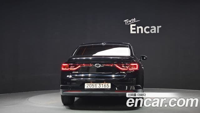 Renault Korea(Samsung) SM6 2.0 LPe SE (арендный автомобиль), 2019 4