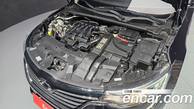 Renault Korea(Samsung) SM6 2.0 LPe SE (арендный автомобиль), 2019 6