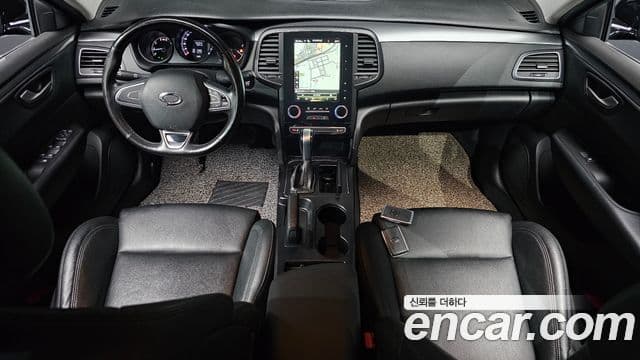 Renault Korea(Samsung) SM6 2.0 LPe SE (арендный автомобиль), 2019 7