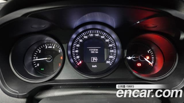 Renault Korea(Samsung) SM6 2.0 LPe SE (арендный автомобиль), 2019 8