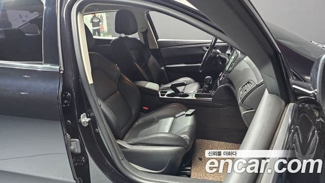 Renault Korea(Samsung) SM6 2.0 LPe SE (арендный автомобиль), 2019 11