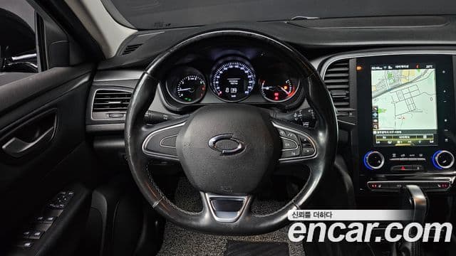 Renault Korea(Samsung) SM6 2.0 LPe SE (арендный автомобиль), 2019 13