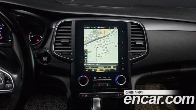 Renault Korea(Samsung) SM6 2.0 LPe SE (арендный автомобиль), 2019 14