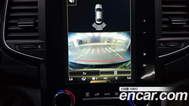 Renault Korea(Samsung) SM6 2.0 LPe SE (арендный автомобиль), 2019 15