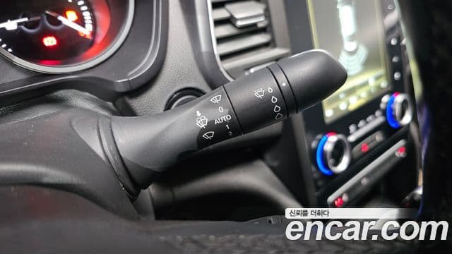 Renault Korea(Samsung) SM6 2.0 LPe SE (арендный автомобиль), 2019 18