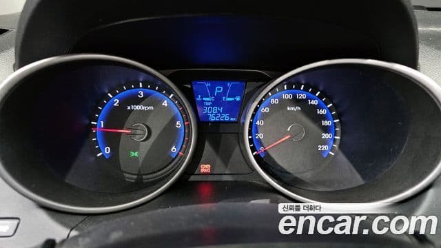 Hyundai New Tucson ix Modern, 2015 8