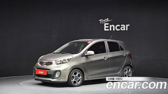 Kia All New Morning Luxury, 2013 1