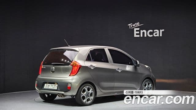 Kia All New Morning Luxury, 2013 2