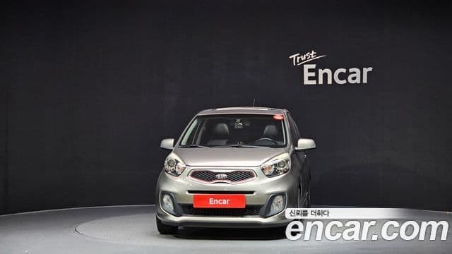 Kia All New Morning Luxury, 2013 3