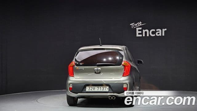 Kia All New Morning Luxury, 2013 4