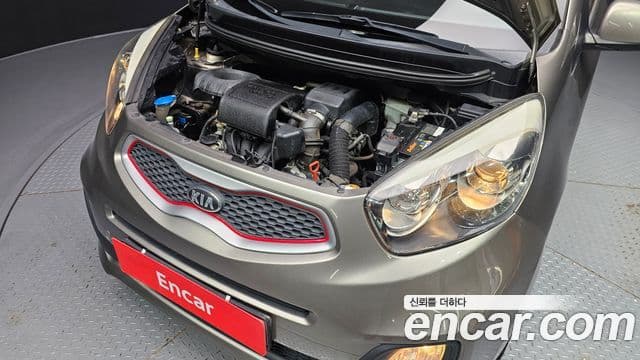 Kia All New Morning Luxury, 2013 6