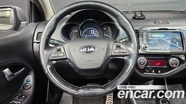 Kia All New Morning Luxury, 2013 14