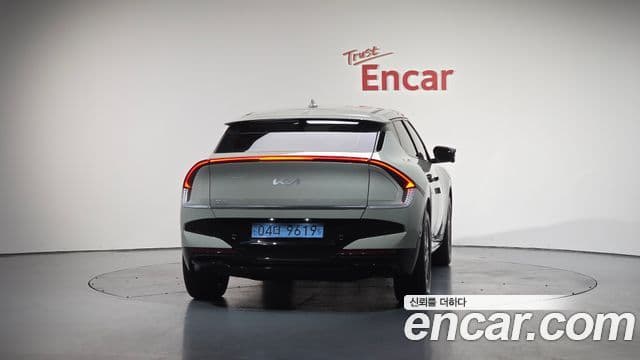 Kia The / новый New EV6 Air, 2025 4