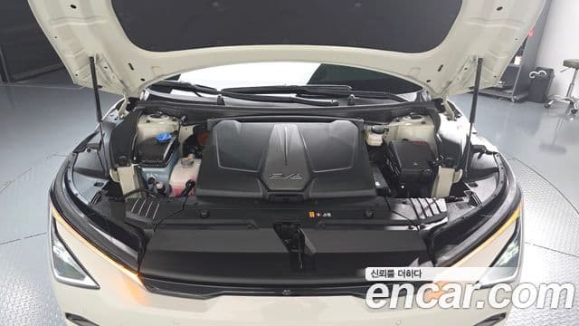 Kia The / новый New EV6 Air, 2025 6