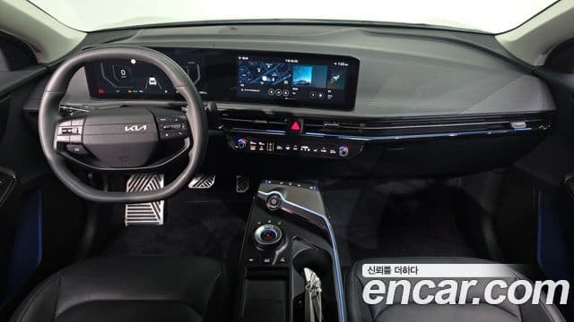 Kia The / новый New EV6 Air, 2025 7