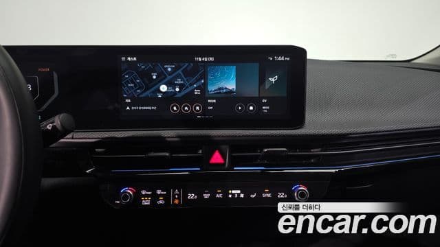 Kia The / новый New EV6 Air, 2025 14